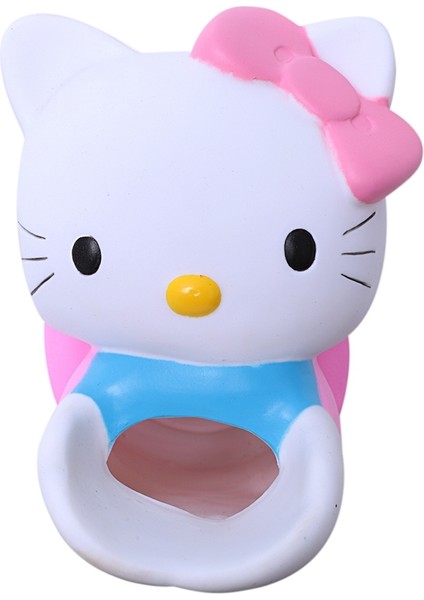 Çocuk Karikatür Su Kılavuzu Plastik Genişletici Pembe + Beyaz Kedicik (Yurt Dışından) fiyatları