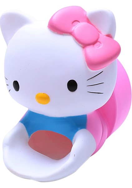 Çocuk Karikatür Su Kılavuzu Plastik Genişletici Pembe + Beyaz Kedicik (Yurt Dışından) modelleri