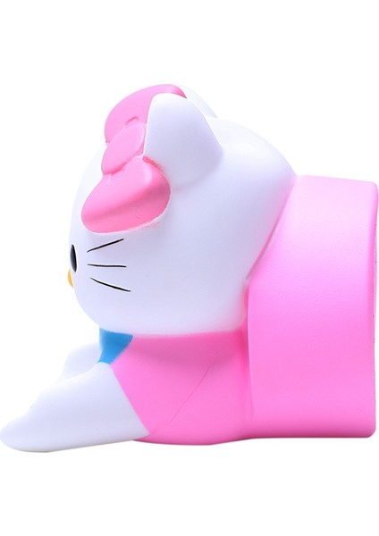 Çocuk Karikatür Su Kılavuzu Plastik Genişletici Pembe + Beyaz Kedicik (Yurt Dışından) indirimleri