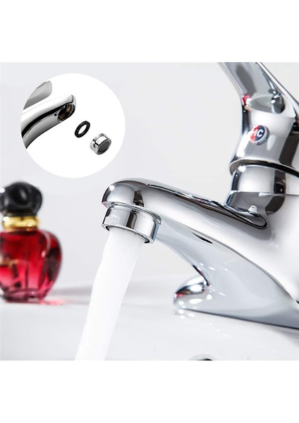 10 Adet Musluk Havalandırıcı Mutfak Lavabo Havalandırıcı Yedek Parçalar Mutfak Banyo Için Pirinç Kabuk ve Conta ile Yedek Parçalar (Yurt Dışından) fırsatları