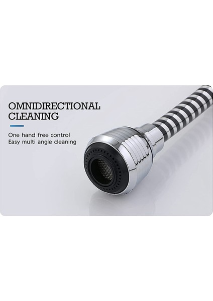 Lavabo Musluğu Eklentisi-1 x Musluk Başlığı-Gümüş (Yurt Dışından) fırsatları