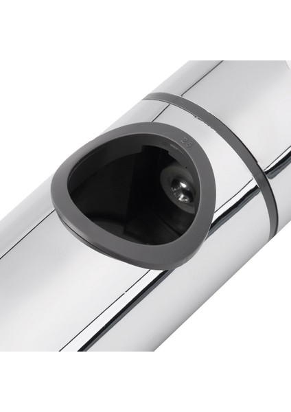 Ma Yedek 25MM Abs Krom Duş Rayı Kafa Kaydırıcı Tutucu Ayarlanabilir Braket-Gümüş (Yurt Dışından) indirimleri