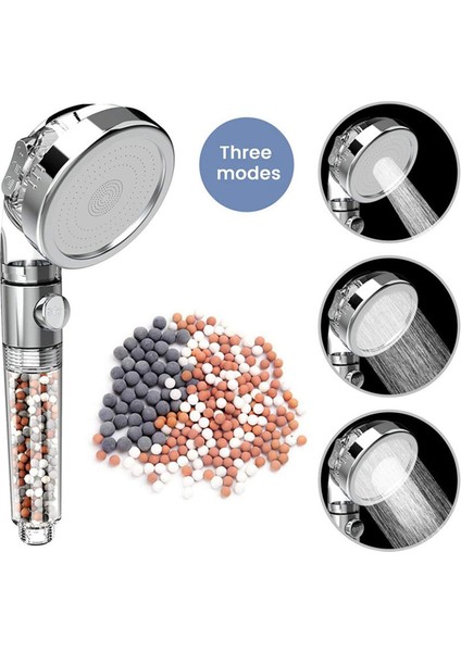 Mod Spa Iyon Filtresi Duş Reklamı Yüksek Basınç Tasarruflu Su El Duş Başlığı Preum Banyo Su Filtresi (Yurt Dışından)