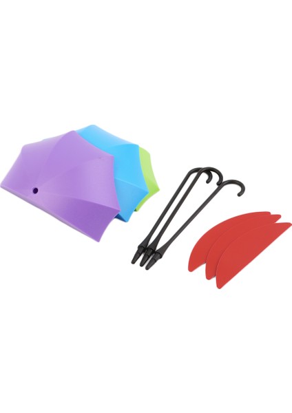 Renk Şemsiye Duvar Kanca Depolama Rafı Yatak Odası Duvar Dekoru Modern Anahtarlık (Yurt Dışından) fiyatları