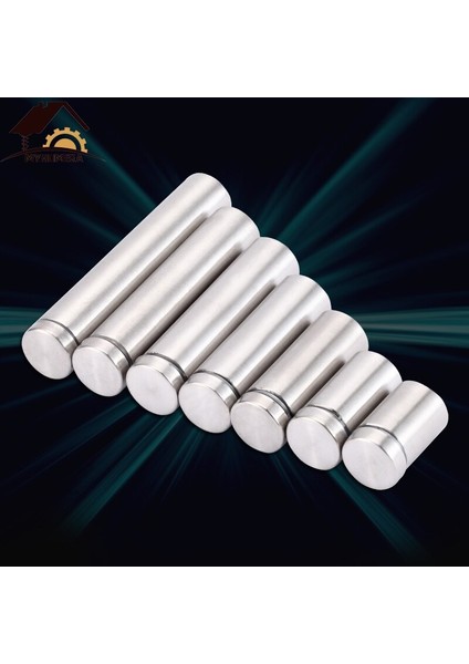 [sıcak] Myhomera 2 Adet 12MM Reklam Çivisi Cam Bağlantı Elemanları Paslanmaz Çelik Akrilik Reklam Standoffs Pin Billboard Sabitleme Vidaları (Yurt Dışından) indirimleri