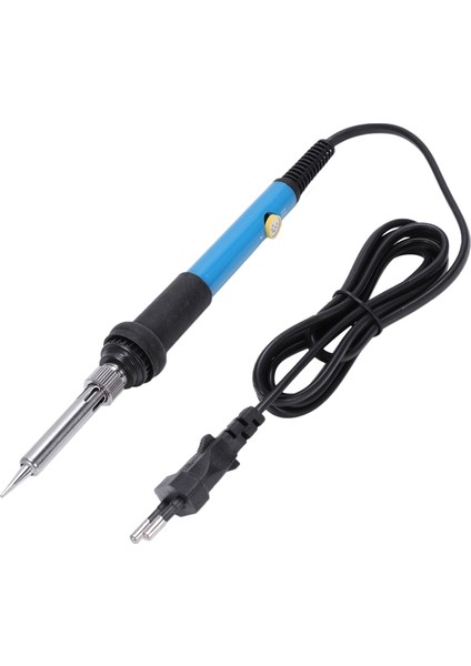 60W Ayarlanabilir Sıcaklık Elektrikli Havya Kolu Isı Kalem Aracı Demir Ipuçları Kaynak Lehim Rework Onarım Için Standı (Yurt Dışından) fiyatları
