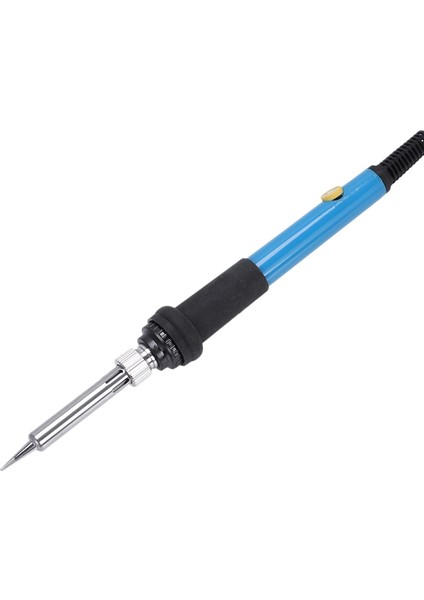 60W Ayarlanabilir Sıcaklık Elektrikli Havya Kolu Isı Kalem Aracı Demir Ipuçları Kaynak Lehim Rework Onarım Için Standı (Yurt Dışından) modelleri