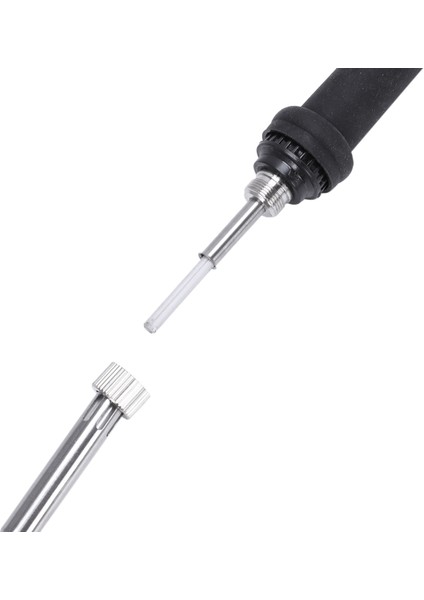 60W Ayarlanabilir Sıcaklık Elektrikli Havya Kolu Isı Kalem Aracı Demir Ipuçları Kaynak Lehim Rework Onarım Için Standı (Yurt Dışından) fırsatları