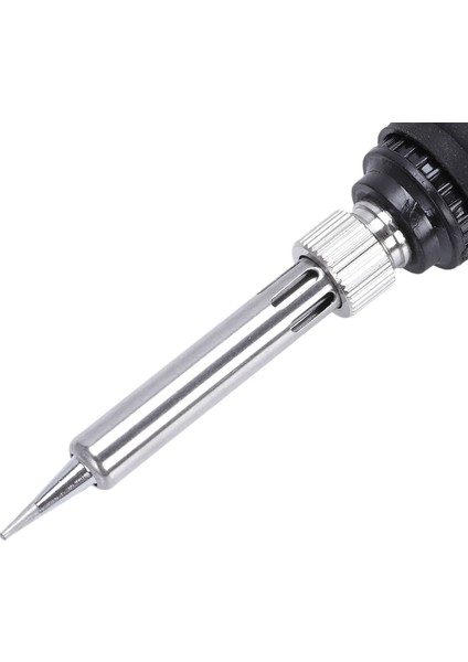 60W Ayarlanabilir Sıcaklık Elektrikli Havya Kolu Isı Kalem Aracı Demir Ipuçları Kaynak Lehim Rework Onarım Için Standı (Yurt Dışından) indirimleri