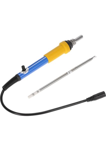 Bradoo- T12 Dc 12-24V 75W Mini Ayarlanabilir Sıcaklık 200-400°C T12-K Uçlu Elektrikli Havya Kaynak Aracı (Yurt Dışından) modelleri