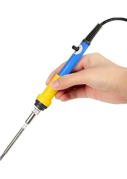 Bradoo- T12 Dc 12-24V 75W Mini Ayarlanabilir Sıcaklık 200-400°C T12-K Uçlu Elektrikli Havya Kaynak Aracı (Yurt Dışından) indirimleri