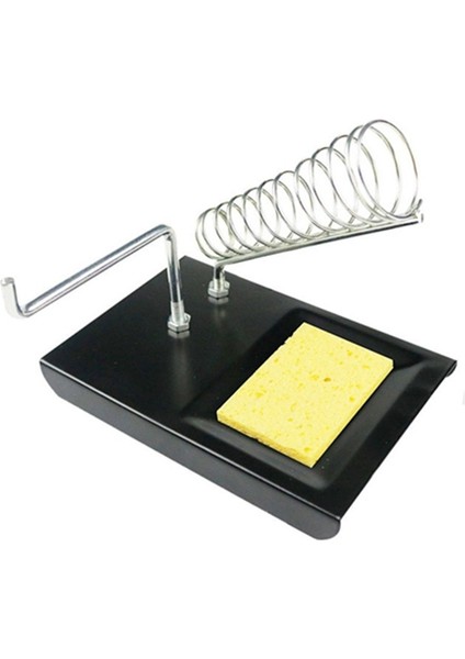 Kaynak Temizleme Sünger Pedleri ile Elektrikli Havya Standı Tutucu Genel Yüksek Sıcaklık Dayanımı Destek Çerçevesi Braketi (Yurt Dışından) modelleri