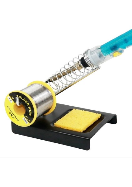 Kaynak Temizleme Sünger Pedleri ile Elektrikli Havya Standı Tutucu Genel Yüksek Sıcaklık Dayanımı Destek Çerçevesi Braketi (Yurt Dışından) indirimleri