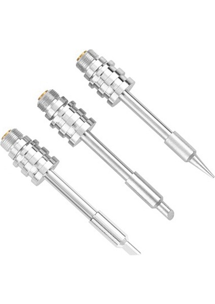 Zoroom 3 Adet 30W Havya USB Havya Taşınabilir Mini Havya 510 Arayüzü Havya Ucu Gümüş (Yurt Dışından) modelleri