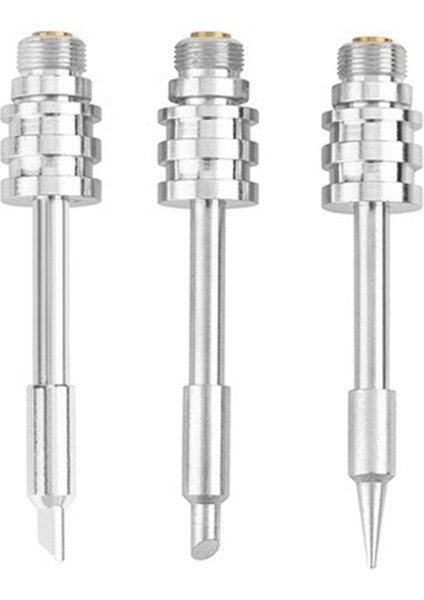 Zoroom 3 Adet 30W Havya USB Havya Taşınabilir Mini Havya 510 Arayüzü Havya Ucu Gümüş (Yurt Dışından) indirimleri