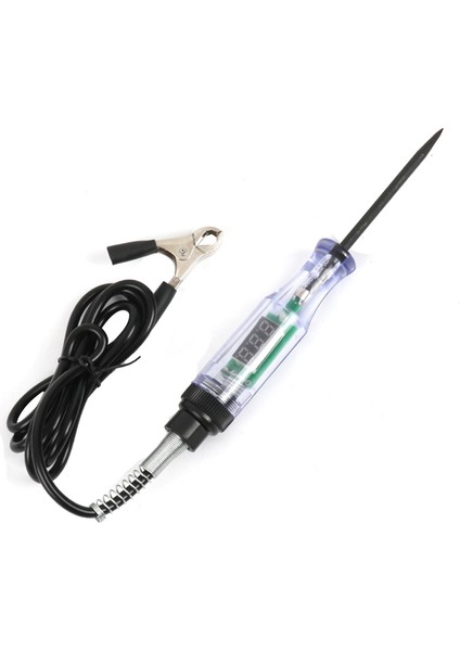 6V 12V 24V Kamyon Gerilim Devre Test Cihazı Dijital Ekran Elektrikli Kalem (Yurt Dışından)