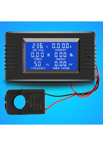 Güç Faktörü Ölçer-1* Ac Dijital Ekran 1* Açma ve Kapama Ct-Siyah (Yurt Dışından) fiyatları