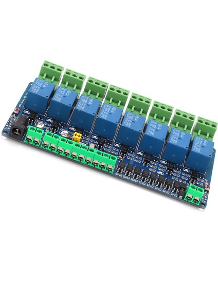 Akıllı Ev Için Dc 12V 8 Kanal Röle 8ch Giriş Çıkışı RS485 Ttl Modülü (Yurt Dışından) modelleri