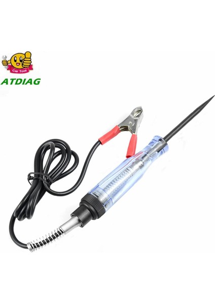 【sıcak】 Evrensel Oto Araba Kamyon Motosiklet Devre Gerilim Test Cihazı Test Kalemi Dc 6V-24V Elektrik Otomotiv Test Cihazı (Yurt Dışından)