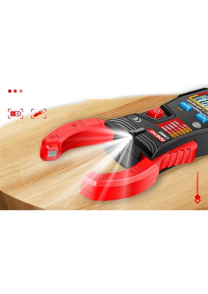 Aneng Akıllı Düğme Kelepçe Multimetre CM80 4000 Akıllı Ac Pens Metre Sayımları (Yurt Dışından) fırsatları