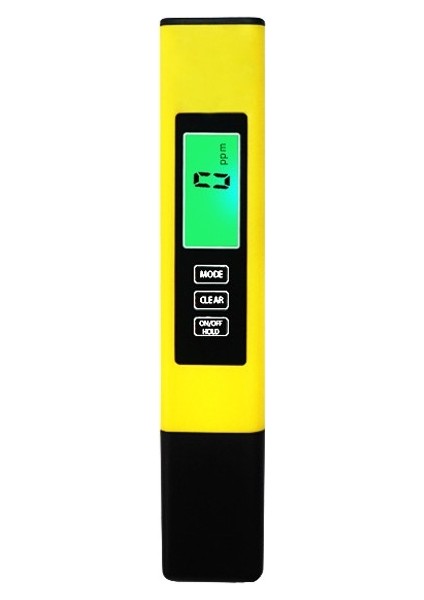 In 1 Tds Ec Metre Su Sıcaklığı Ölçer Yüksek Hassasiyetli Dijital LCD Su Test Kalemi Hydroponictester Akvaryum Için Su Kalitesi Aracı, Yüzme Havuzu Ölçümü (Yurt Dışından) fiyatları