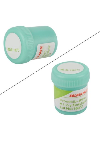 Adet Lehimleme Kalay Macunu JB-6550 Lehim Pastası Krem Lehimleme Kalay Akı SN63/PB37 25-45UM Erime Noktası 183 Derece (Yurt Dışından) modelleri