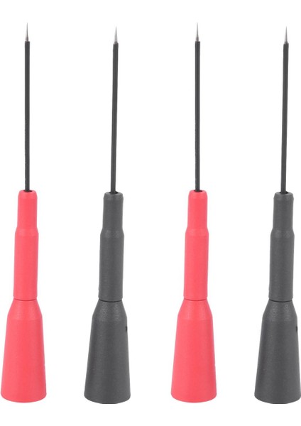 Fluke Için 2 Çift ETA3201 10A 1000V Multimetre Probu Genişletilmiş Ince Uç (Yurt Dışından)