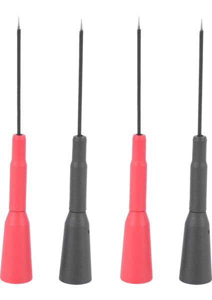 Fluke Için 2 Çift ETA3201 10A 1000V Multimetre Probu Genişletilmiş Ince Uç (Yurt Dışından)