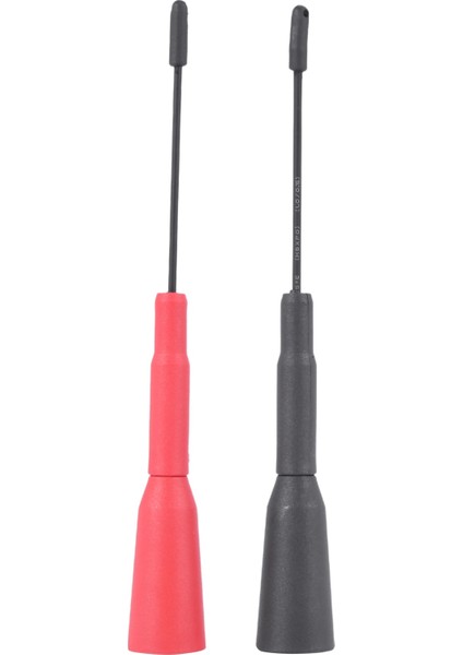 Fluke Için 2 Çift ETA3201 10A 1000V Multimetre Probu Genişletilmiş Ince Uç (Yurt Dışından)
