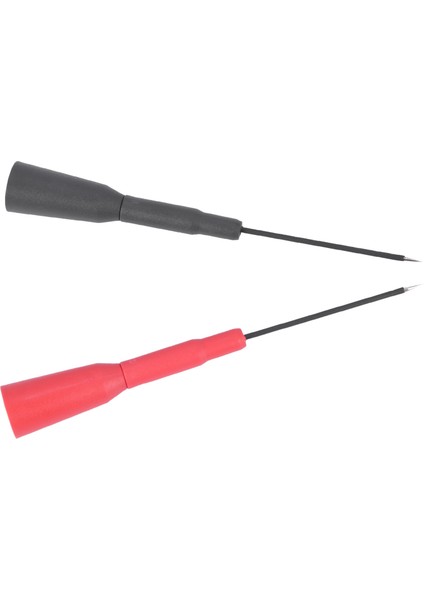 Fluke Için 2 Çift ETA3201 10A 1000V Multimetre Probu Genişletilmiş Ince Uç (Yurt Dışından)