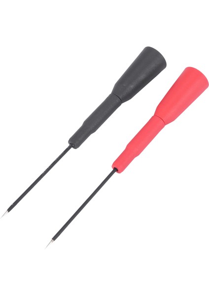 Fluke Için 2 Çift ETA3201 10A 1000V Multimetre Probu Genişletilmiş Ince Uç (Yurt Dışından)