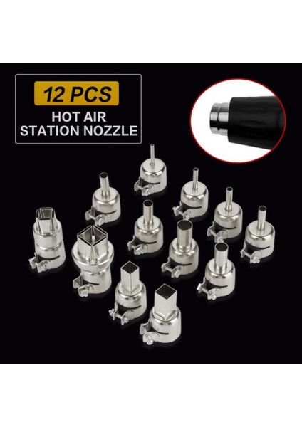 850 Sıcak Hava Lehimleme Istasyonu Tamir Aleti Aksesuarı (Yurt Dışından) fırsatları