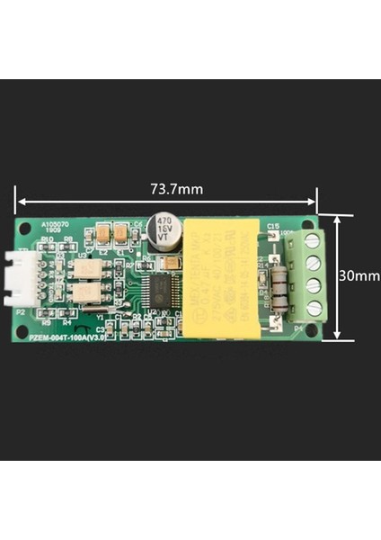 PZEM-004T-1 x Dijital Çok Fonksiyonlu Metre 1 x Bobin-… (Yurt Dışından)