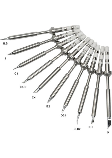 TS100 Mini Havya Ucu Havya Yedek Ipuçları K Ku Bc2 C4 D24 B2 I Ils C1 JL02 Kurşunsuz Kaynak Aksesuarları (Yurt Dışından) fiyatları