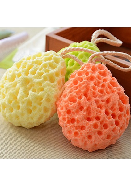 Banyo Süngeri Vücut Peeling Fırçalama Yumuşak Duş Fırçası Vücut Scrubber Exfoliator Masaj Temizleme Fırçaları Cilt Bakımı Banyo Araçları (Yurt Dışından)