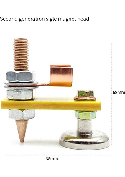 Kaynak Zemini Manyetik Kafa Kelepçesi (Yurt Dışından) fırsatları