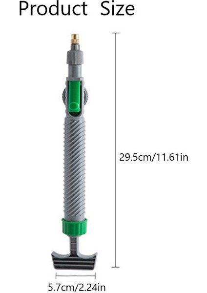 Yüksek Basınçlı Hava Pompası Manuel Püskürtücü Ayarlanabilir Içecek Şişesi Püskürtme Başlığı Nozulu Conbo (Yurt Dışından) indirimleri