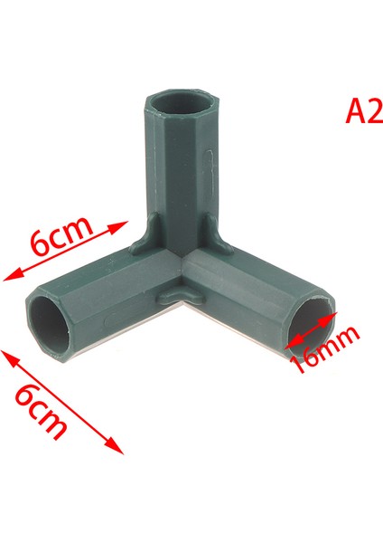 16MM Pvc Bağlantı Sabit Destek Ağır Sera Çerçeve Bina Konektörü Podazz (Yurt Dışından) indirimleri