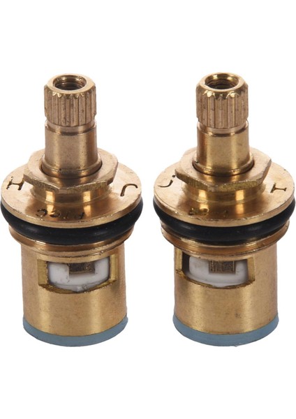 Adet 1/2 Inç 20 Diş Seramik Disk Dönüş Vanası Yedek Sıcak Soğuk (Yurt Dışından)