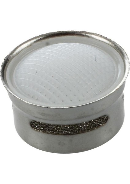 Musluk Filtresi-1 x Püskürtme Süzgeci-Beyaz ve Gümüş Tonu (Yurt Dışından)