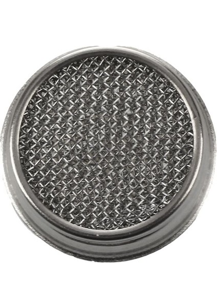 Musluk Filtresi-1 x Püskürtme Süzgeci-Beyaz ve Gümüş Tonu (Yurt Dışından) modelleri