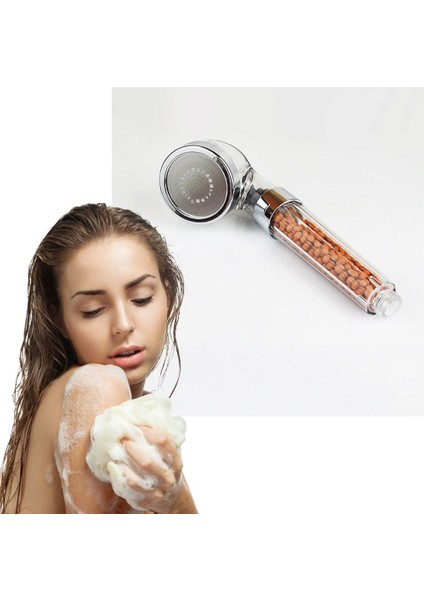 Ma Negatif Iyon Duş Duş Güçlendirici Su Tasarruflu El Duş Başlığı (Yurt Dışından) modelleri