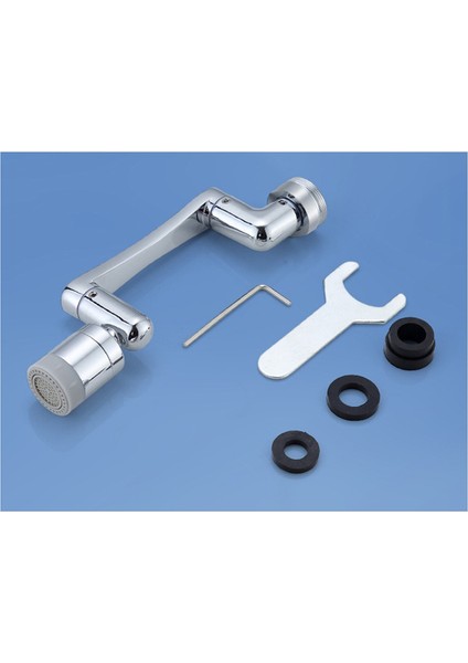 Bakır Krom Kaplama 1440° Dönen Lavabo Sı Uzatıcı (Yurt Dışından) fırsatları