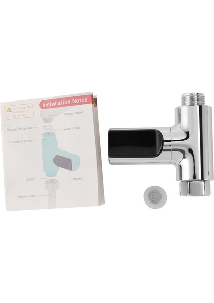 LED Ekran Duş Termometresi, Bebek Bakımı Için Su Akışı Kendiliğinden Üreten Elektrik Duş Sıcaklık Ölçer (Yurt Dışından) fiyatları