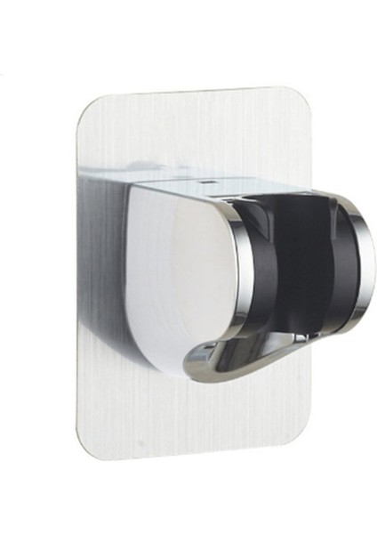 Ücretsiz Delme Vantuz Tipi Ayarlanabilir Banyo Duş Başlığı Braketi - Gümüş (Yurt Dışından) fiyatları