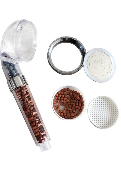 Su Terapisi Spa Duş Yüksek Basınç Filtresi Su Tasarruflu Yağmur Duş Başlığı-Gümüş (Yurt Dışından) fırsatları