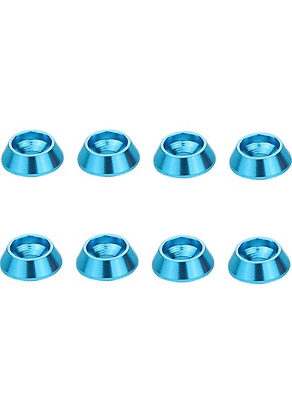 Adet Rc Araba Metal Vida Conta Takımı Wpl C14 C24 C34 C44 Mn D90 D91 (Yurt Dışından)