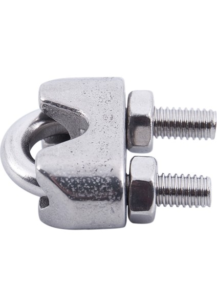 4 Adet Paslanmaz Çelik Kablo Klipsi Eyer 5/32 Inç 4mm Tel Halatlar Için (Yurt Dışından) indirimleri