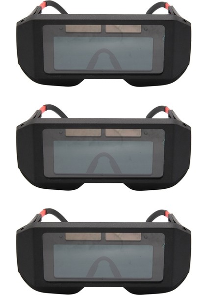 Zoroom 3x Güneş Otomatik Karartma Kaynak Koruyucu Maske Kaynakçı Gözlük Kaynak Kapağı (Yurt Dışından) indirimleri