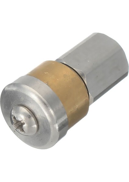 Çelik Basınçlı Yıkama Drenaj Kanalizasyon Temizleme Borusu Jetter Döner Nozul 3 Jet 1/8 Inç F (Yurt Dışından) indirimleri